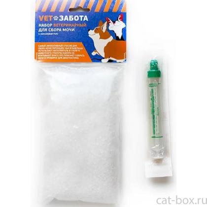 Набор для сбора мочи  (с консервантом Stabilur)-0
