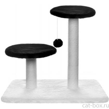 Когтеточка "Сильви" черно-белая, 40*60*54см, хлопок-0
