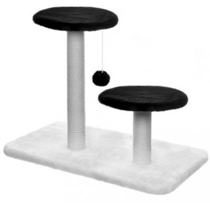 Когтеточка "Сильви" черно-белая, 40*60*54см, хлопок-1