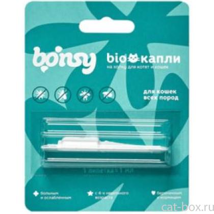 Антипаразитарные БИОкапли на холку для котят и кошек, 1пипетка, 1мл-0