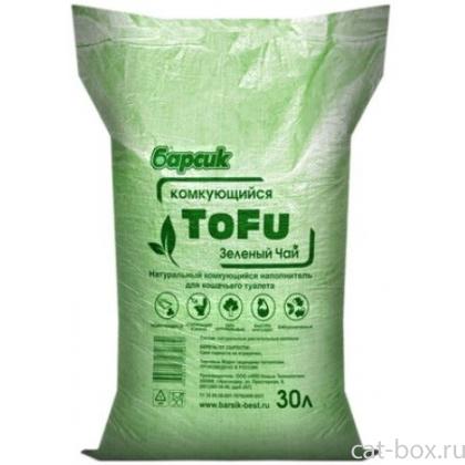 Комкующийся наполнитель TOFU Зелёный Чай 30л-0