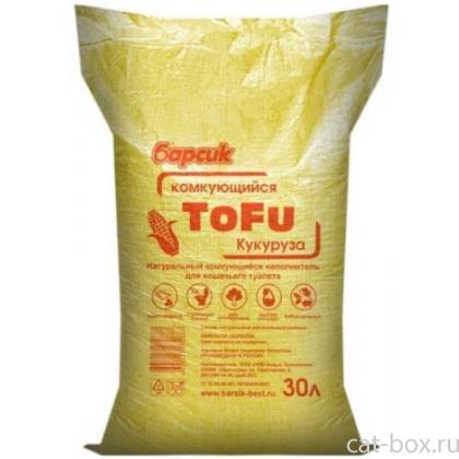 Комкующийся наполнитель TOFU Кукурузный 30 л-0