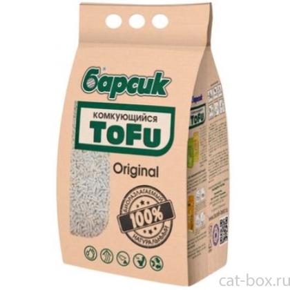 Комкующийся наполнитель TOFU Original 4,54 л-0