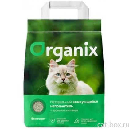 Комкующийся наполнитель с ароматом алоэ вера-0