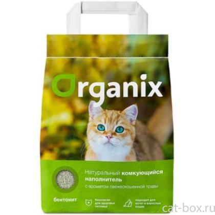 Комкующийся наполнитель с ароматом свежескошенной травы-0