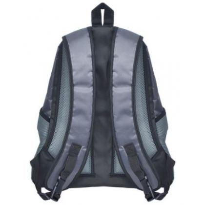 Рюкзак переноска для кошек и собак "Рефугио" серый, 28*42*17см-2