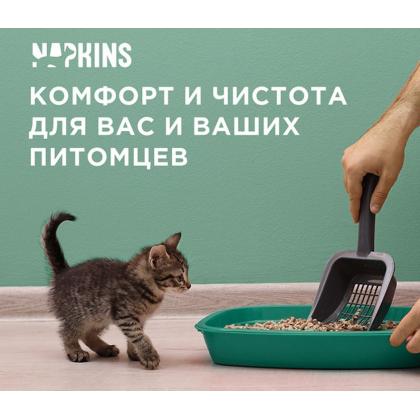 Растительный комкующийся наполнитель  "Персик" 7,2л, 3кг-2