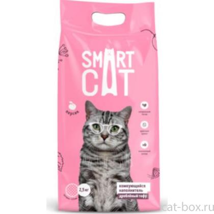 Комкующийся наполнитель Тофу Дробленый: Персик-0