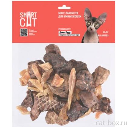 Микс лакомств для умных кошек-0