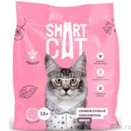 Комкующийся микро-силикагелевый наполнитель: Лаванда-0