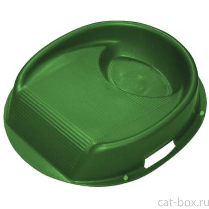 Туалет для кошек приучающий (на унитаз), поддон 33*28см-0