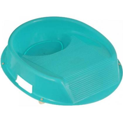 Туалет для кошек приучающий (на унитаз), поддон 33*28см-1