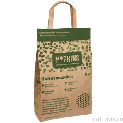 Комкующийся наполнитель-0