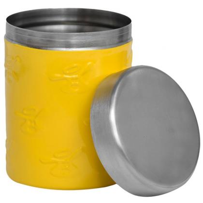 Контейнер для хранения корма, желтый, 730 мл-1