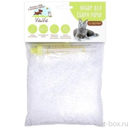 Набор для сбора мочи у кошек, без консерванта-0