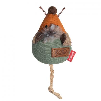 Игрушка для кошек Мышка со звуковым чипом 9см, серия CATCH&SCRATCH ECO (85019)-1