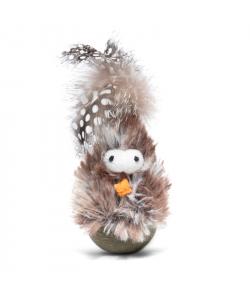 Игрушка для кошек Птичка со звуковым чипом 12см, серия CATCH&SCRATCH ECO (85020)