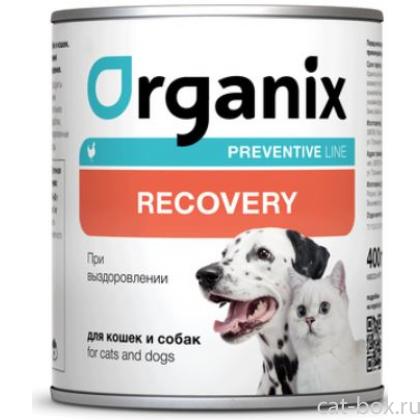 Preventive Line Recovery Консервы для кошек и собак в период анаорексии, выздоровления и послеоперационного восстановления-0