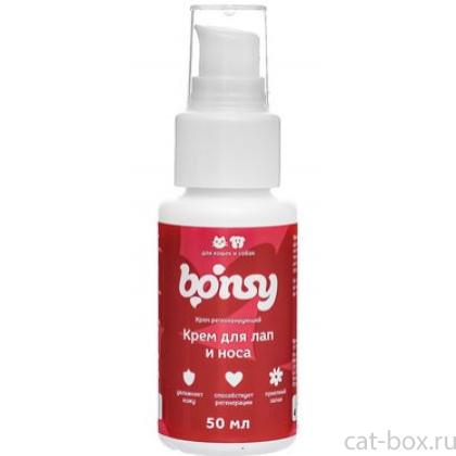 Крем для лап и носа регенирирующий для собак и кошек-0