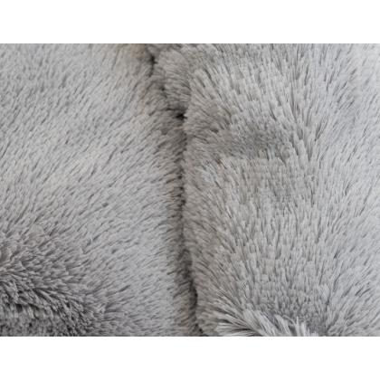 Лежак мягкий "Фьёрн" 65*65*19см, серый-1