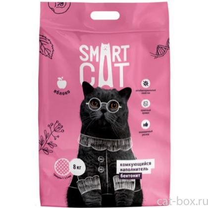 Комкующийся наполнитель, бентонит: Яблоко-0