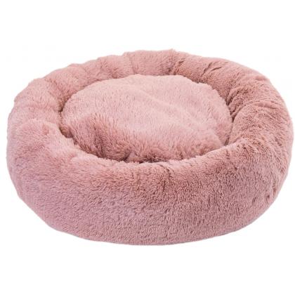 Лежак мягкий "Фьёрн" 65*65*19см, розовый-2