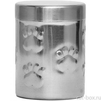 Контейнер для хранения корма с рисунком, 400 мл-0