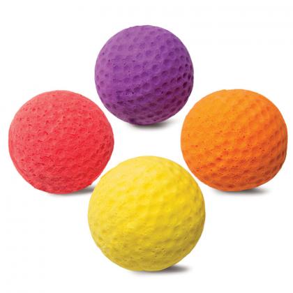 Игрушка для кошек Четыре мячика 8см, серия CATCH&SCRATCH (75294)-2