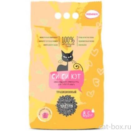 Комкующийся наполнитель Традиционный, 8,5л -0