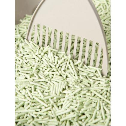 TOFU комкующийся наполнитель для кошек Тофу зеленый чай, 12л-1