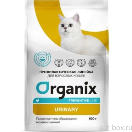 Preventive Line Сухой корм для кошек "Профилактика образования мочевых камней"-0