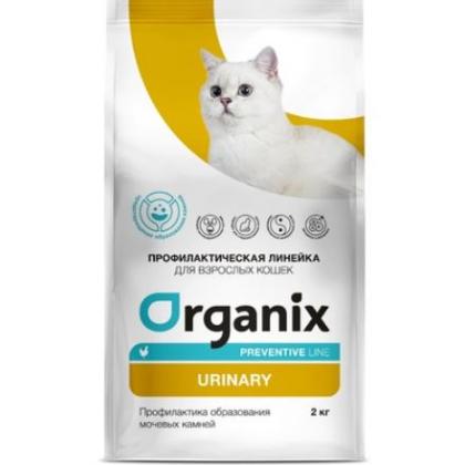 Preventive Line Сухой корм для кошек "Профилактика образования мочевых камней"-1