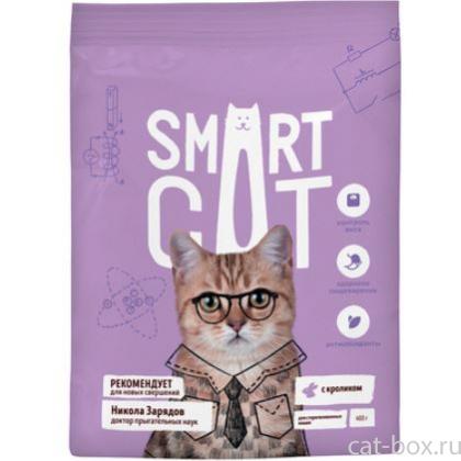 Сухой корм для стерилизованных кошек с кроликом-0