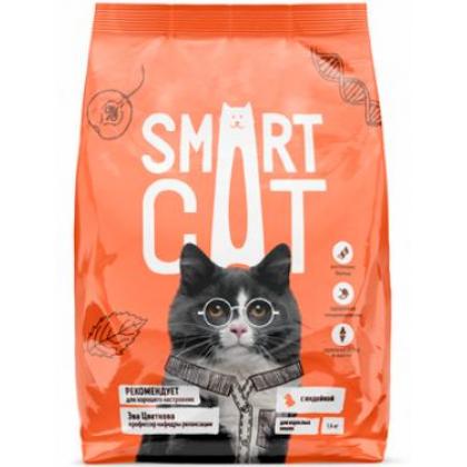 Сухой корм для взрослых кошек с индейкой-2