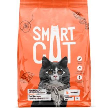 Сухой корм для взрослых кошек с индейкой-1