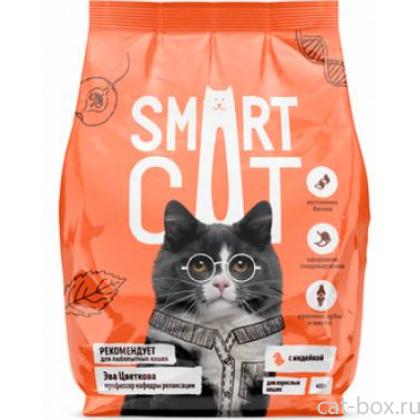 Сухой корм для взрослых кошек с индейкой-0