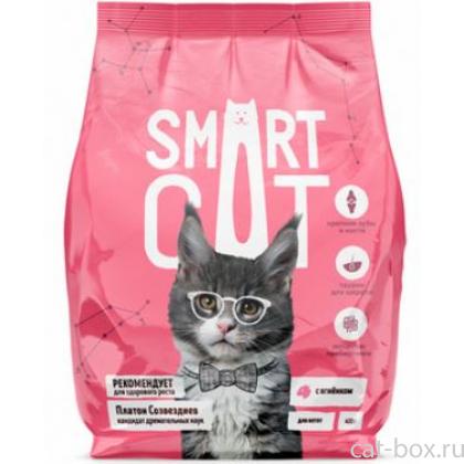 Сухой корм для котят с ягненком-0