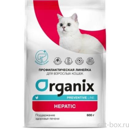 Preventive Line Сухой корм для кошек "Поддержание здоровья печени"-0