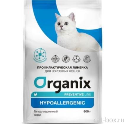 Preventive Line Сухой корм для кошек "Гипоаллергенный"-0