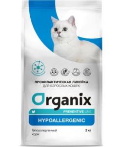 Preventive Line Сухой корм для кошек "Гипоаллергенный"