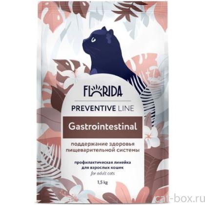 Preventive Line Gastrointestinal сухой корм для кошек "Поддержание здоровья пищеварительной системы"-0