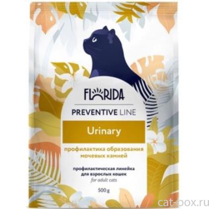 Preventive Line Urinary Сухой корм для кошек "Профилактика образования мочевых камней"-0