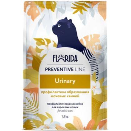 Preventive Line Urinary Сухой корм для кошек "Профилактика образования мочевых камней"-1