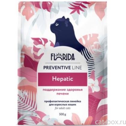 Preventive Line Hepatic Сухой корм для кошек "Поддержание здоровья печени"-0