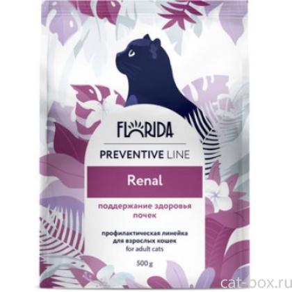 Preventive Line Renal Сухой корм для кошек "Поддержание здоровья почек"-0