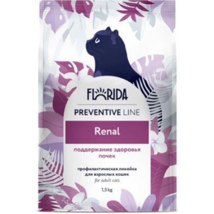 Preventive Line Renal Сухой корм для кошек "Поддержание здоровья почек"-1