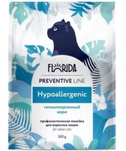 Preventive Line Hypoallergenic Сухой корм для кошек "Гипоаллергенный"