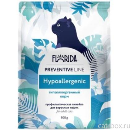 Preventive Line Hypoallergenic Сухой корм для кошек "Гипоаллергенный"-0