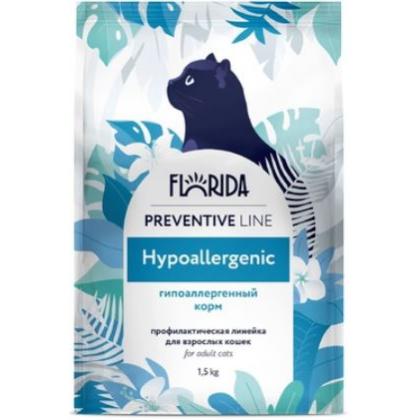 Preventive Line Hypoallergenic Сухой корм для кошек "Гипоаллергенный"-1