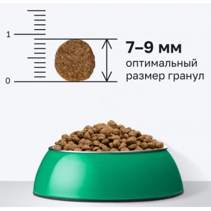 Полнорационный сухой корм для взрослых кошек с курицей, фруктами и овощами, 0.4кг-2